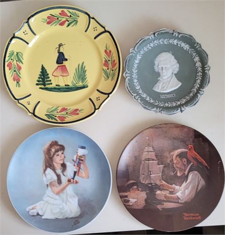 Vintage China Plate Collection