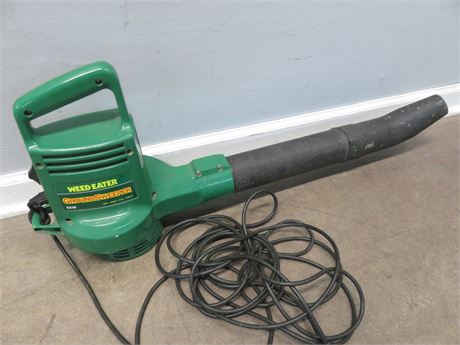 WEEDEATER Ground Sweeper Electric Blower