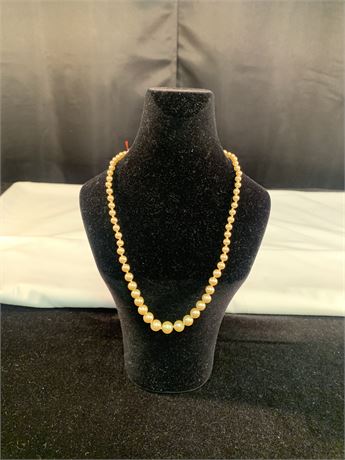 "MAJORCA" Pearl Necklace