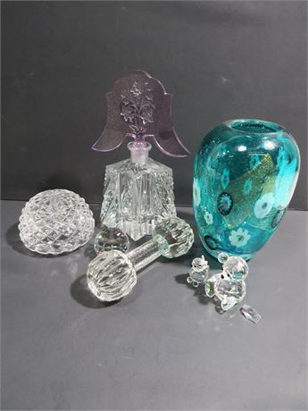 Decorative Crystal & Art Glass