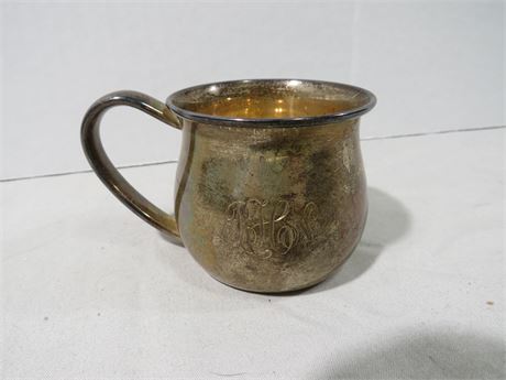 LUNT Sterling Silver Cup
