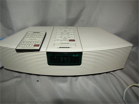 Bose Wave Radio with Remote, Model AWR1-1W