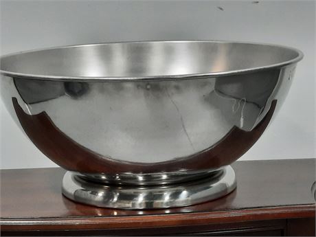 Vintage Stainless Steel Bowl
