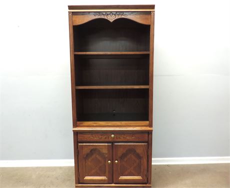 Vintage BROYHILL Solid Wood Bookcase