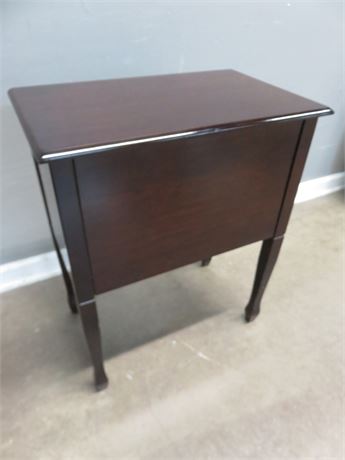 Hanging File End Table