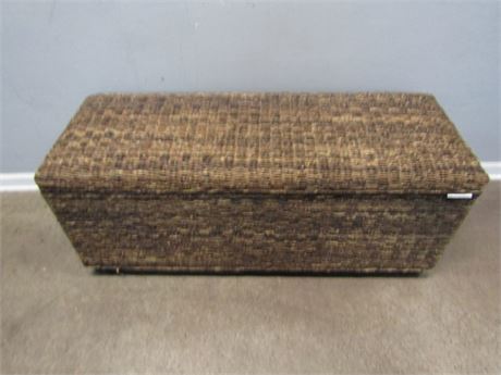 Wicker Clothes Chest