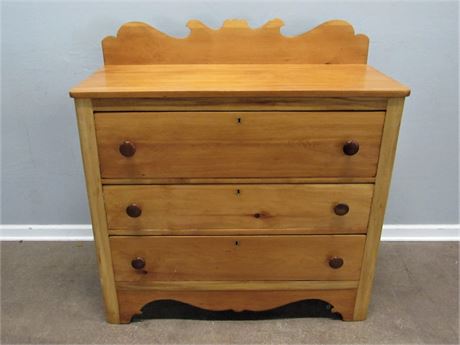 Antique 3-Drawer Dresser