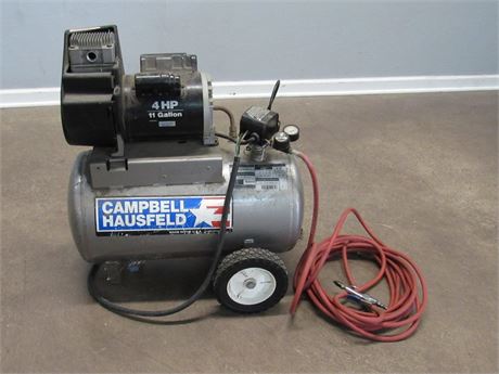 Campbell Hausfeld 4HP 11 Gallon Compressor