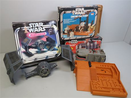 1980s STAR WARS Toy Sets