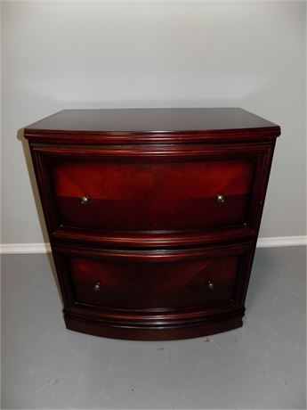 Executive Wooden File cabinet