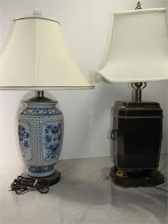 Oriental Themed Table Lamps