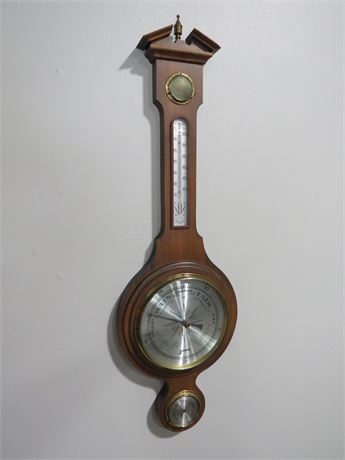 JASON Banjo Wall Barometer Weather Station