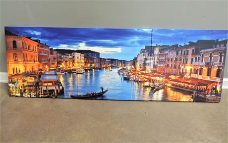 "Grand Canal in Venice, Italy at Sunset" Print