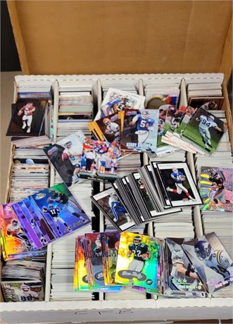 HUGE Football Card Collection