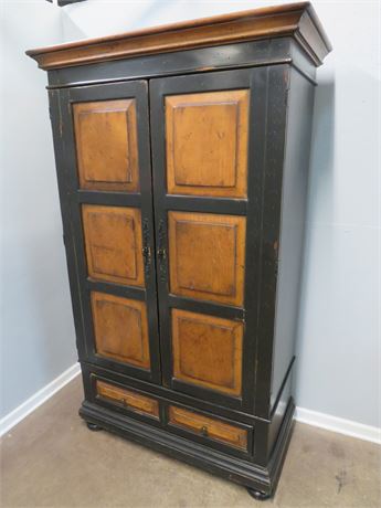 Rustic Style Entertainment Armoire