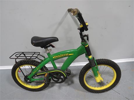 JOHN DEERE Boys 16-inch Bicycle