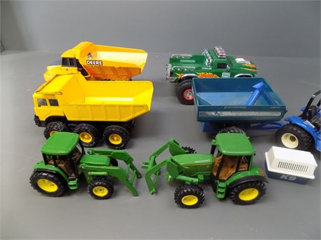 Farm and Truck Toys