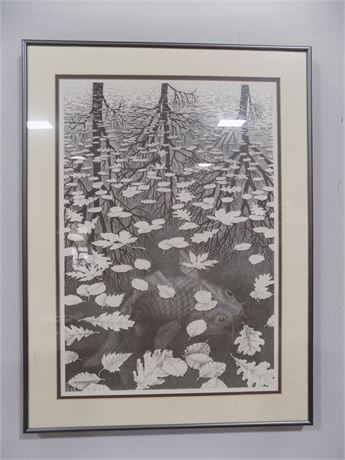 M.C. Escher Print