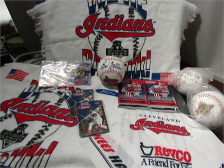 Cleveland Indians Collectibles, Feller