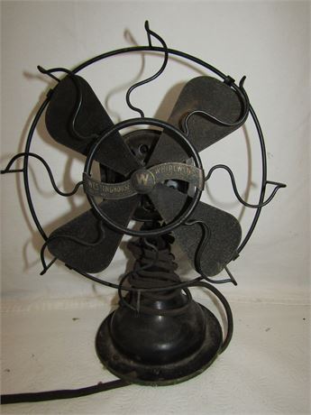 Antique Westinghouse Whirlwind Table Fan