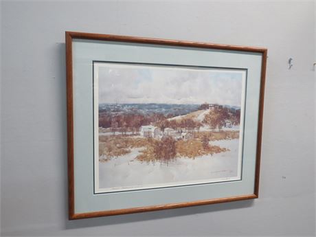LOWELL ELLSWORTH SMITH Limited Edition Lithograph
