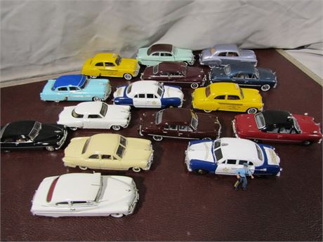 Diecast Model Car Collection