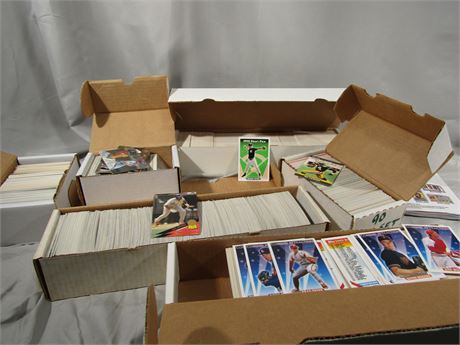 Sports Card Collection, Mixed Card Lot, 1993 Topps with Derek Jeter