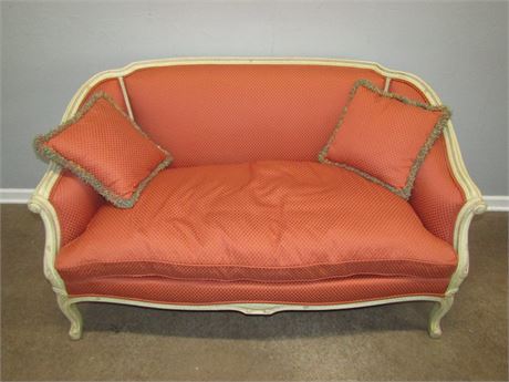 Century French Style Love Seat