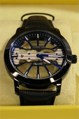 Invicta Men's Objet D Art Stainless Steel Mechanical Watch 25268