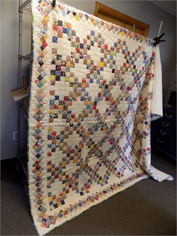 Hand Crafted Quilt