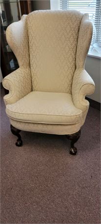 Broyhill best sale wingback chair