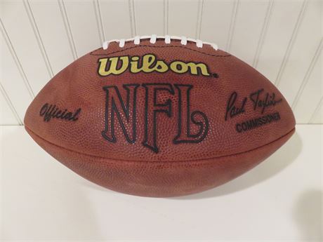Official 1990s Wilson NFL Authentic "Kickers" Game Football