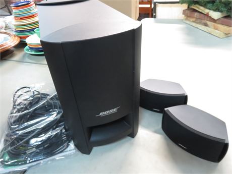BOSE Cinemate Series II Digital Home Theater System