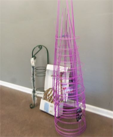 Tomato Cages and Plant Stands