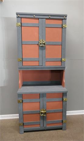 Hutch / Cabinet / Storage 2 piece Unit