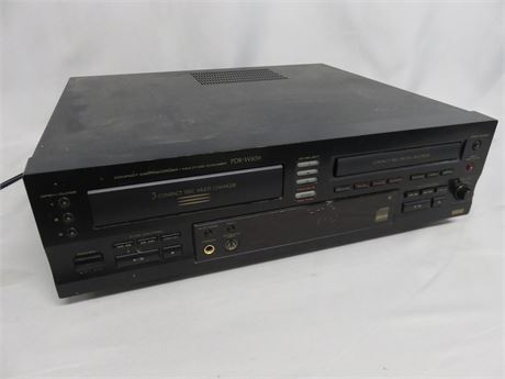 PIONEER Compact Disc Recorder/CD Changer