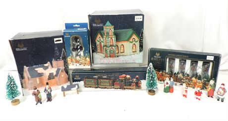 HOLIDAY EXPRESSIONS Train / Dickens Collectibles