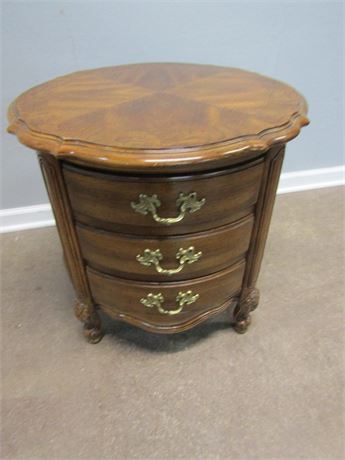Gordon's Country French Round Side Table