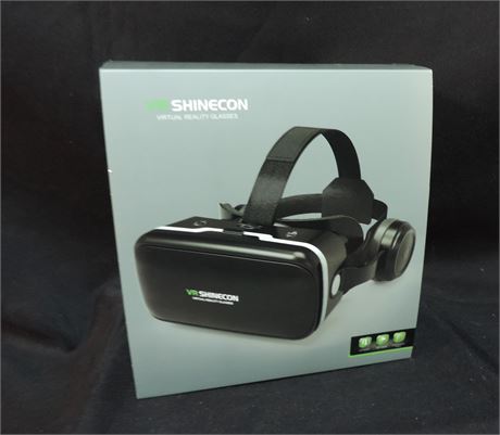 VR SHINECON Virtual Reality Glasses / Gamepad