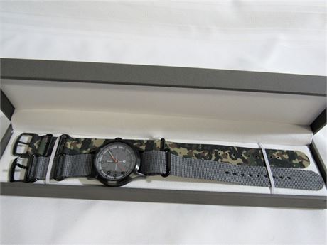 Todd Snyder Line - Timex Watch with 2 Bands and Original Box