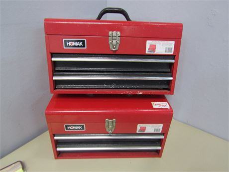 Mohawk Tool Box Set, Two Complete with Tools