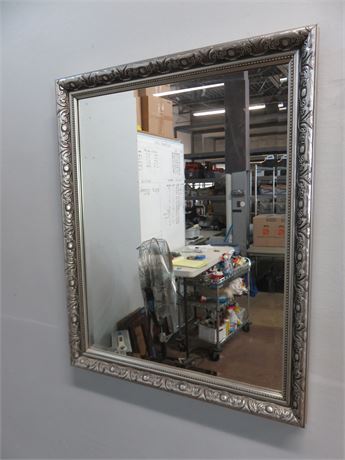 Pewter Wall Mirror