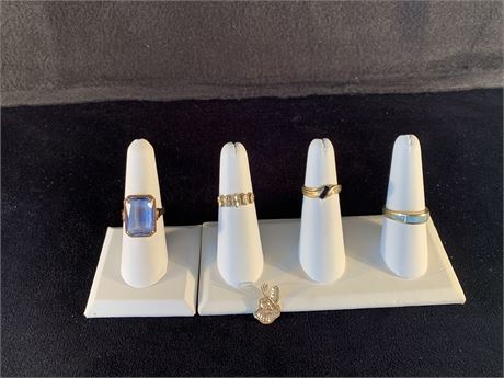 Rings and Pendant