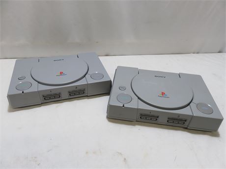 SONY Playstation 1 Video Game Consoles
