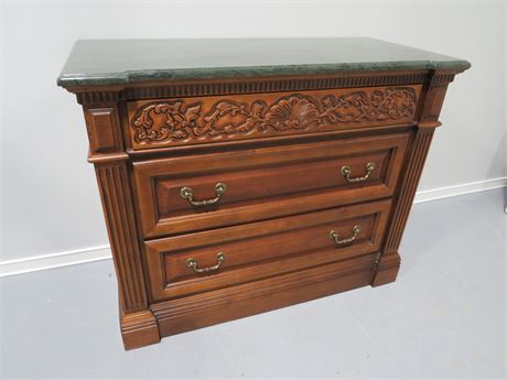 HOOKER Marble Top Chest