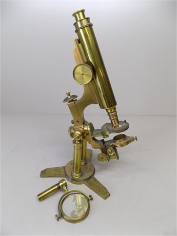 Joseph Zentmayer Antique Microscope
