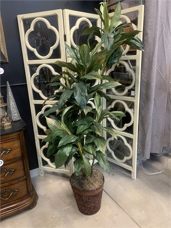 Nearly Natural Faux Tree in Planter