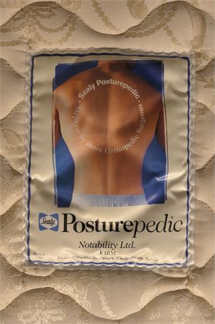 Sealy Posturepedic Notability Ltd. (Firm) Queen box spring and mattress