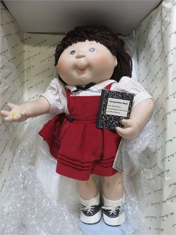 1995 CABBAGE PATCH KID Jennifer Sue Porcelain Collector Doll