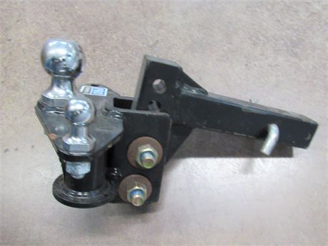 Pro Series Adjustable Weight Distribution Tow Hitch with Friction Sway Control